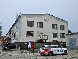 Rekonstrukce střešního pláště průmyslové výrobní haly